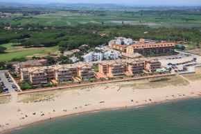 Apartamento 2H frente al mar y piscina 423